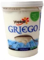 Mängden socker i Yoplait Griego Natural