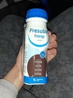 Mängden socker i Fresubin Energy drink