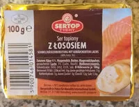Mängden socker i Ser topiony z łososiem