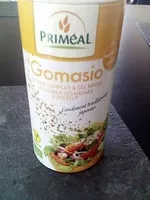 Mängden socker i GOMASIO
