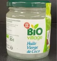 Mängden socker i Huile vierge de Coco