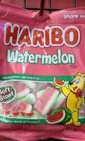 Mängden socker i Hairibo watermelon