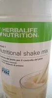 Mängden socker i Nutritional shake mix