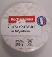 Mängden socker i Camembert au lait pasteurisé