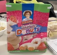 Mängden socker i Straberryberry Shortcake Mini Doughnuts