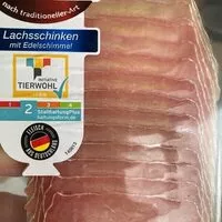 Mängden socker i Lachsschinken Edelschimmel