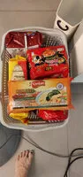 Mängden socker i Cintan Non Fried Noodles