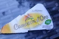 Mängden socker i Camoscio d'oro