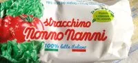 Mängden socker i Stracchino