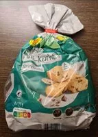 Mängden socker i veganer Mini-Kuchen Stracciatella