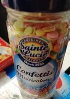 Mängden socker i Confettis