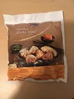 Mängden socker i Mandus Korea Style