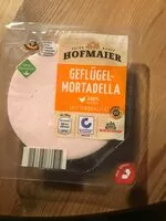 Mängden socker i Geflügel-Mortadella