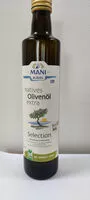 Mängden socker i natives Olivenöl extra Selection