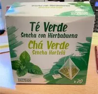 Mängden socker i Te verde con hierbabuena