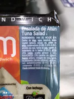 Mängden socker i sandwich ensalada de atun