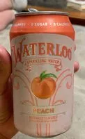 Mängden socker i Sparkly Water (peach)