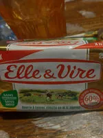 Mängden socker i Beurre doux 60% MG