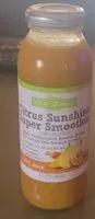 Mängden socker i Citrus Sunshine Super Smoothie