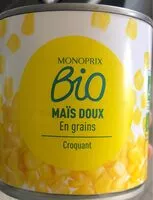 Mängden socker i MAIS DOUX en grains