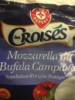 Mängden socker i Mozzarella di Bufala Campana