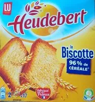 Mängden socker i La Biscotte 96 % de céréale