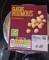 Mängden socker i Classic Houmous
