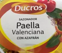 Mängden socker i Sazonador paella valenciana