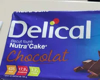 Mängden socker i Delical