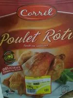 Mängden socker i Poulet roti