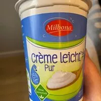 Mängden socker i Crème Leicht