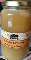 Mängden socker i Miel de Lavande