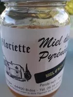 Mängden socker i Miel d'acacia