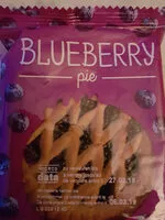 Mängden socker i Blueberry pie