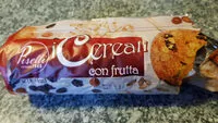 Mängden socker i Cereali con frutta