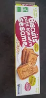 Mängden socker i Biscuits petit épeautre sésame