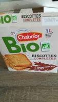Mängden socker i Biscotte complète