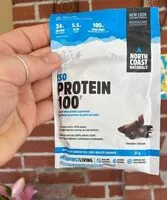 Mängden socker i ISO Protein 100