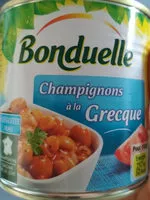 Mängden socker i Champignons à la Grecque