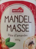 Mängden socker i Mandel Masse