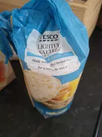 Mängden socker i Lightly Salted Rice Cakes