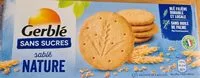 Mängden socker i Sablés nature sans sucre
