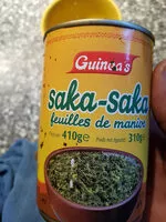 Mängden socker i saka saka