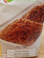 Mängden socker i Sucre brun