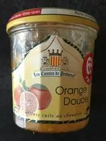 Mängden socker i Confiture Orange Douce