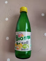 Mängden socker i Jus de citron