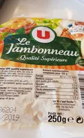 Mängden socker i Le jambonneau