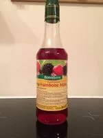 Mängden socker i Sirop Framboise mûre VRAI CODE BARRE : 3396410019006 - Bonneterre - 50 cl