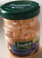 Mängden socker i Sauce américaine