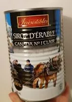 Mängden socker i Sirop d'érable